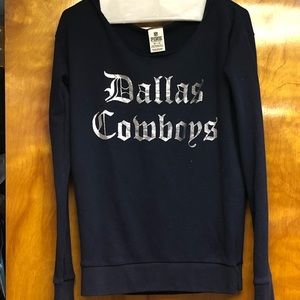 PINK Dallas Cowboys Sweatshirt XS